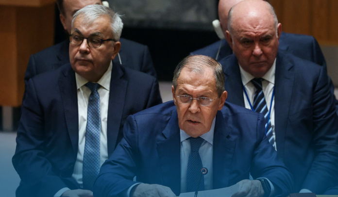 Russian Minister Lavrov Defends ‘Kremlin’s War’ at United Nations