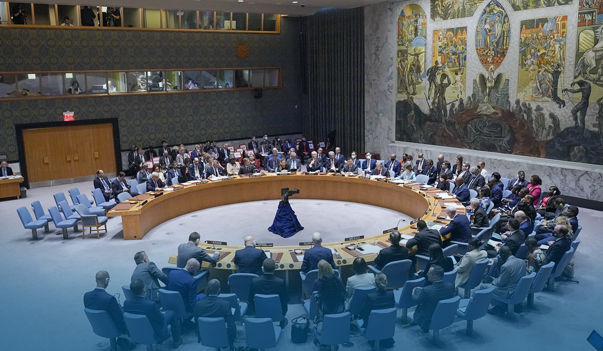 Russian Minister Lavrov Defends ‘Kremlin’s War’ at United Nations