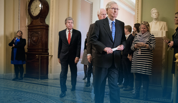 Senate Passes Stopgap Funding to Stave Off Partial Govt. Shutdown