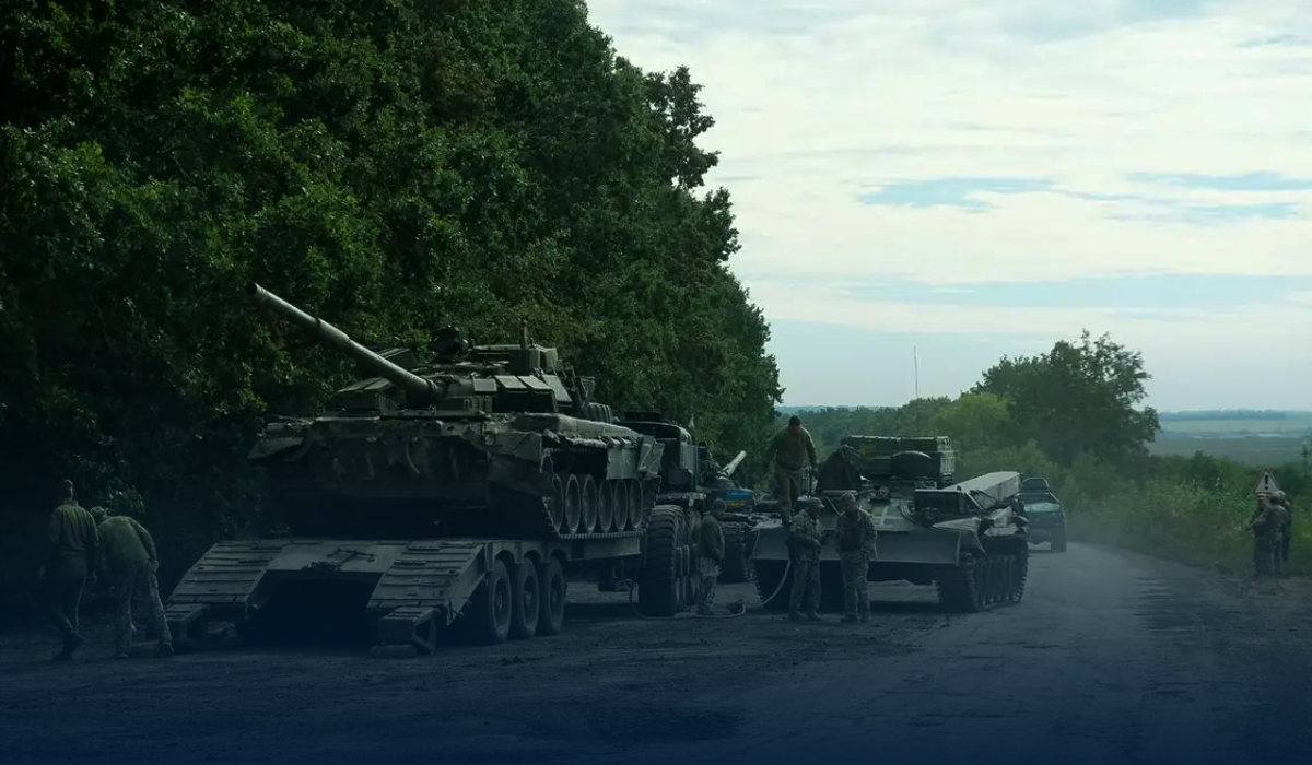 Kyiv Regains More Territory in Kharkiv; Ukrainian Troops Exceeded Russians