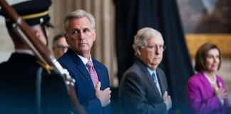 GOP-led Congress wouldn’t ‘write a blank check’ to Ukraine – Kevin McCarthy