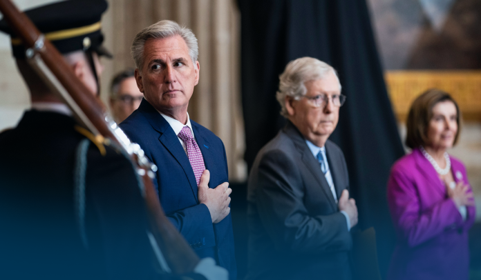 GOP-led Congress wouldn’t ‘write a blank check’ to Ukraine – Kevin McCarthy