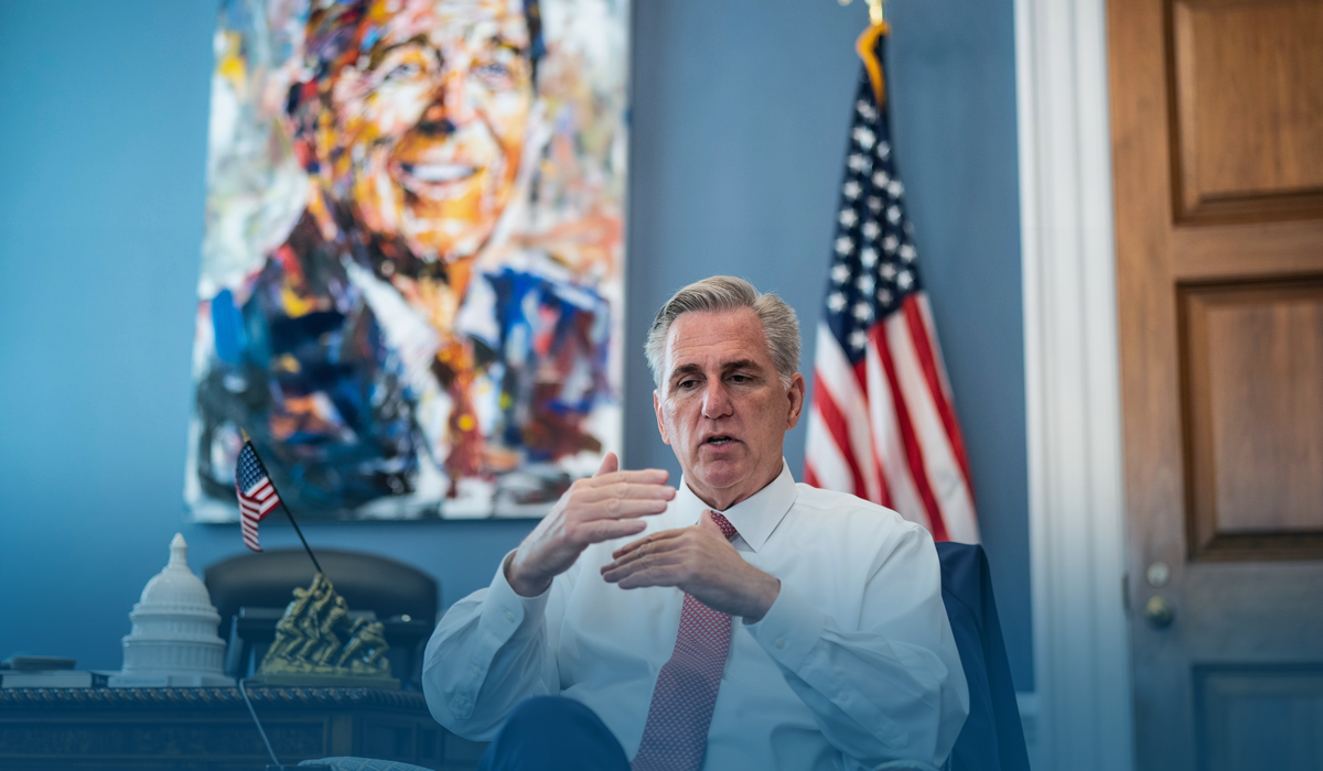 GOP-led Congress wouldn’t ‘write a blank check’ to Ukraine – Kevin McCarthy