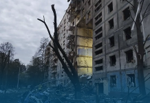 Russian Rocket Attacks on Ukraine’s Zaporizhzhia Killed 13, Dozens Injured
