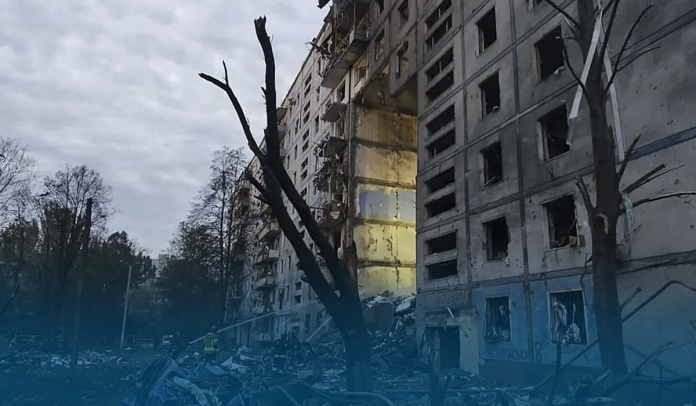 Russian Rocket Attacks on Ukraine’s Zaporizhzhia Killed 13, Dozens Injured