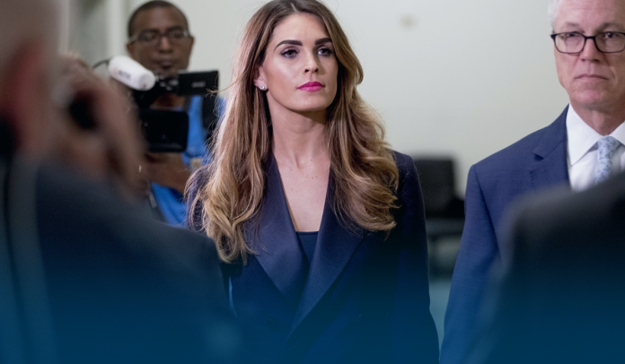 Capitol Attack Panel Interviews Trump Aide, Hope Hicks
