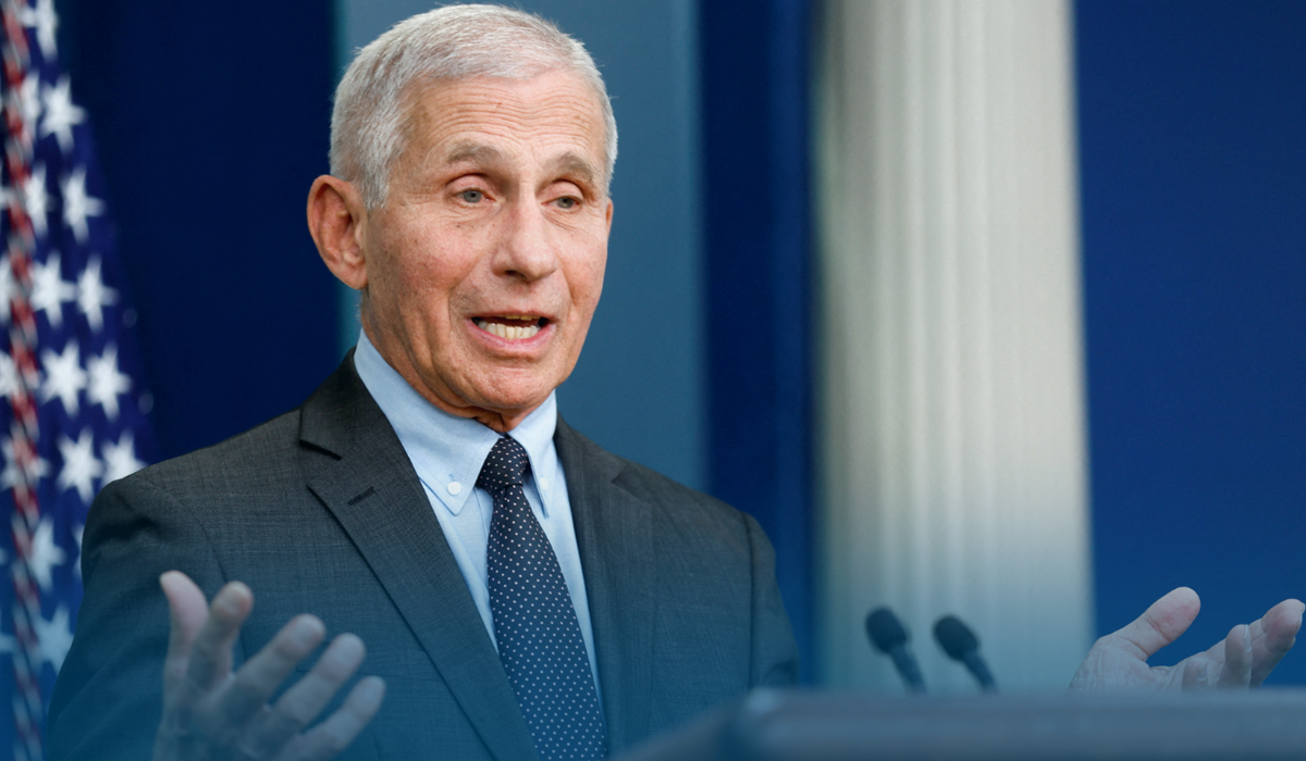 Dr. Fauci Urges Americans to Receive COVID-19 Shots