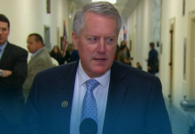 House Panel Revives Effort for Meadows’ Testimony & Phone Records