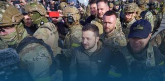 US Says Kherson Liberation is Major Accomplishment for Kyiv