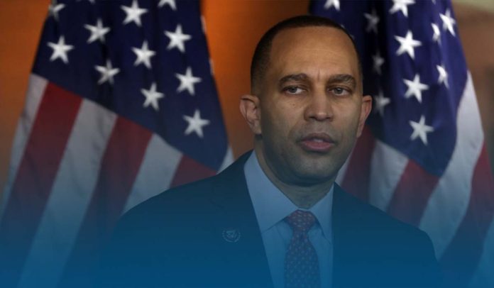 Rep. Hakeem Jeffries Elected to Lead US House Democrats