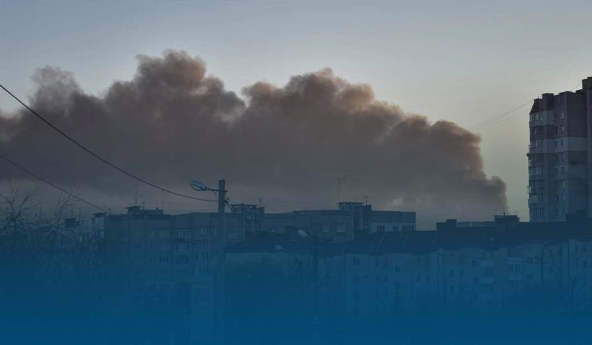 Kyiv Suffers “Emergency Power Outages” After Moscow Missile Strikes