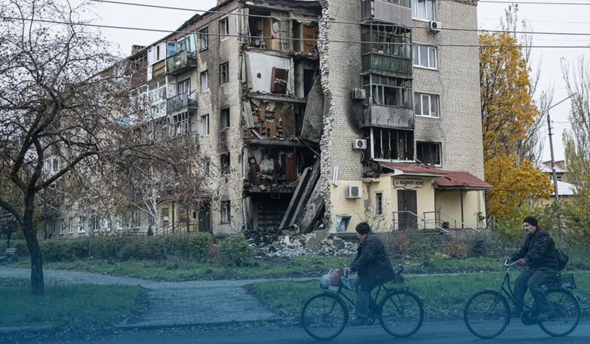 Missiles Struck Russian-Occupied Melitopol and Donetsk 