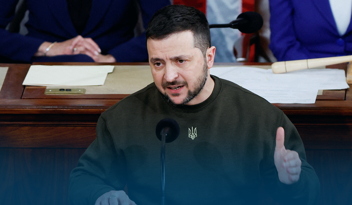Ukraine’s Zelenskyy Actively Promoting His 10-Point Peace Formula