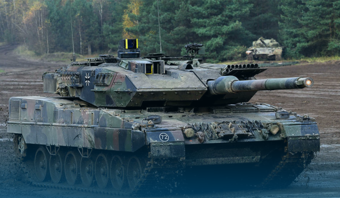 Biden, Scholz Announced to Send Abrams & Leopard-2 Tanks to Kyiv