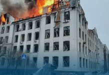 The Kremlin’s Latest Air Strike on Kharkiv, Kherson Killed At Least Four