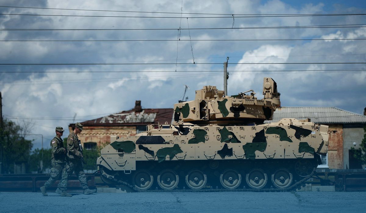 Kyiv to Get AMX-10 RC Armored Vehicles to Fight off Russian Violence