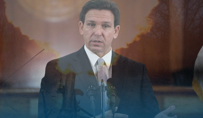 Florida Gov. DeSantis: More US Engagement in Kyiv-Moscow War Isn’t America’s National Interest
