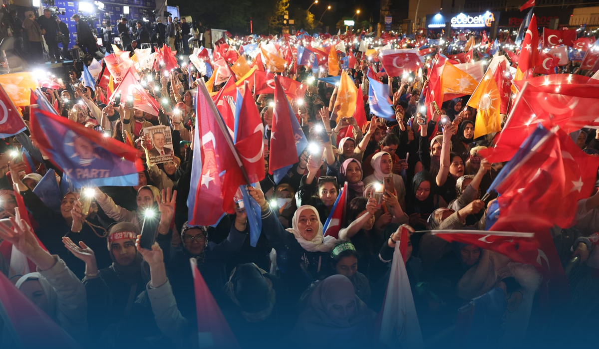 Erdogan was Declared Winner for his 3rd Term After SEC’s Unofficial Count