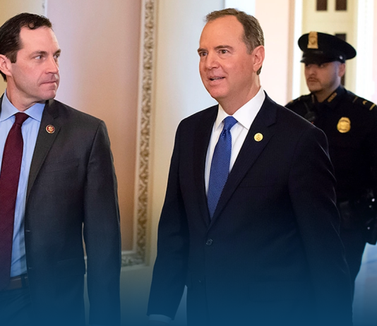 House Of Representatives Issued “Censure” to Mr. Schiff