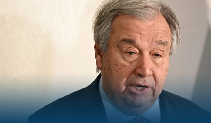 UN Secretary-General Stands by His Remarks on Israeli Attacks