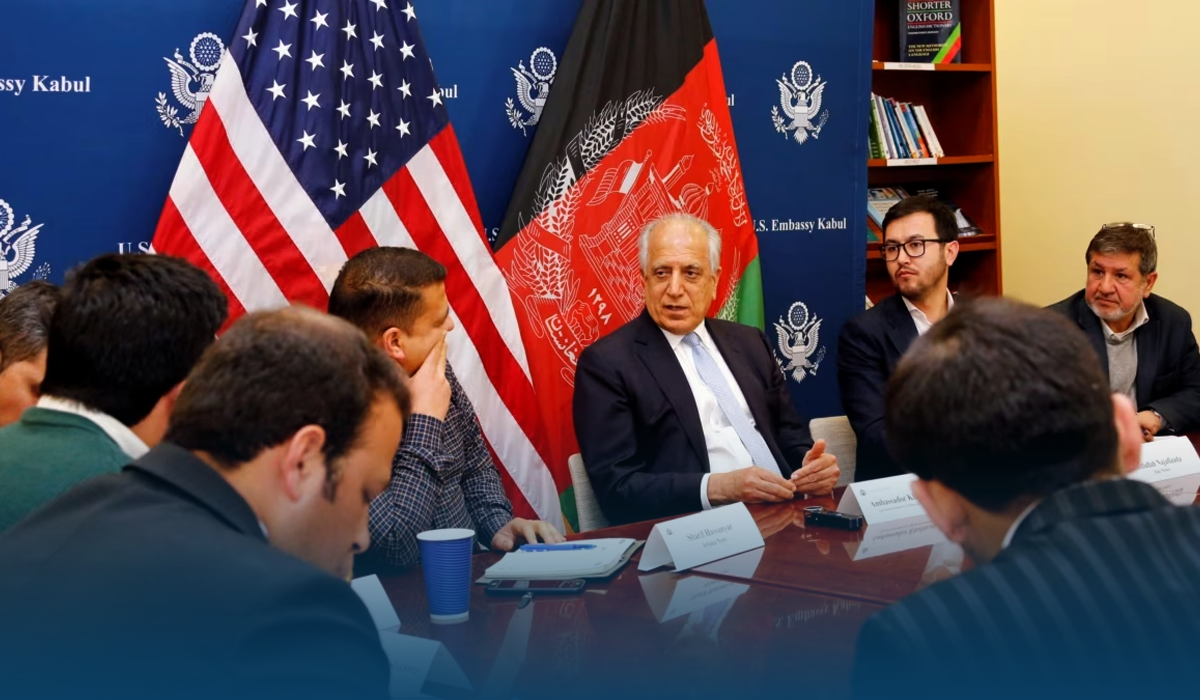 American Envoy Will Meet Taliban Officials in Doha. Major Issues Under Focus