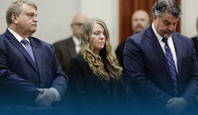 Mother Lori Daybell Sentenced For Killing Two Of Her Children
