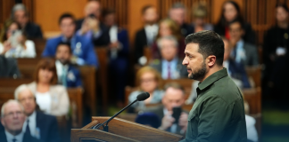 Zelenskyy Addressed Canadian Parliament & Said Russia Committing “Genocide”