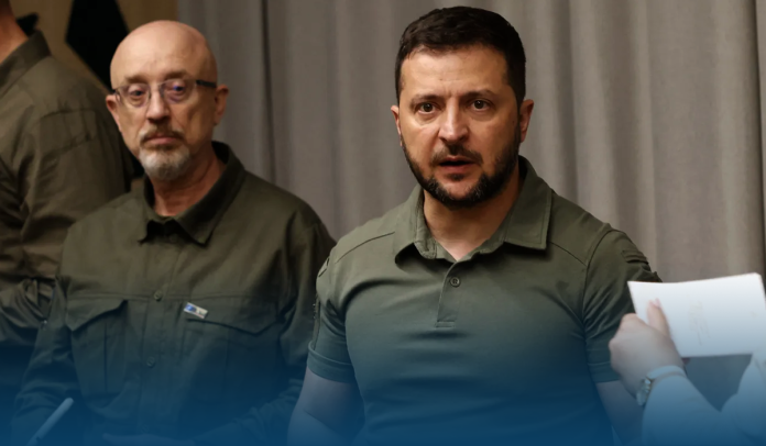 Zelenskyy Replaced His Defense Minister When Country Battling Against Corruption