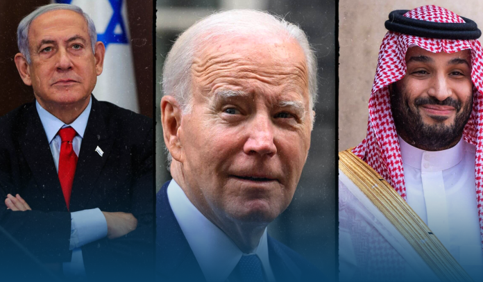 Biden Vowed To Work Towards Ties Between Israel & Saudi Arabia