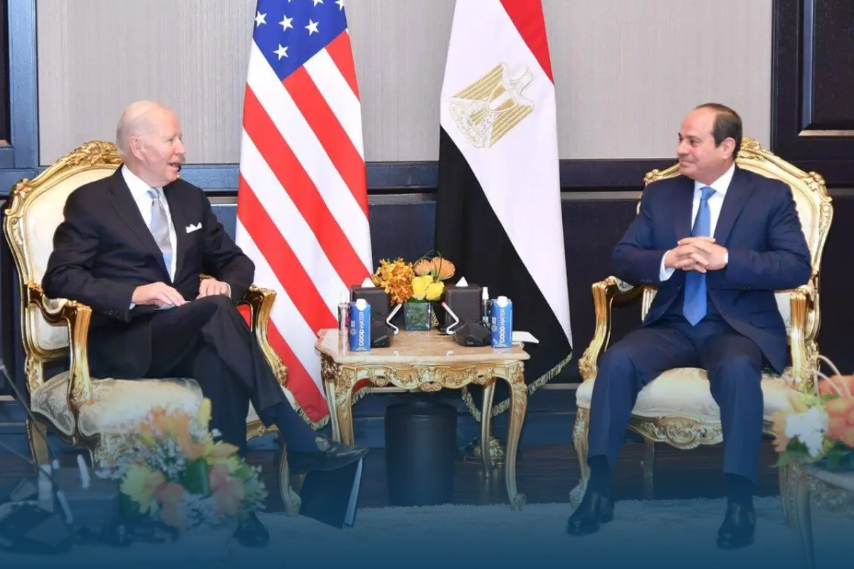 Biden Talked To Netanyahu & El-Sisi To Address Gaza Aid