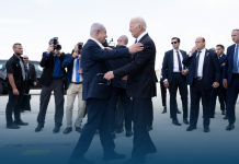 Biden Talked To Netanyahu & El-Sisi To Address Gaza Aid