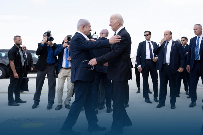 Biden Talked To Netanyahu & El-Sisi To Address Gaza Aid