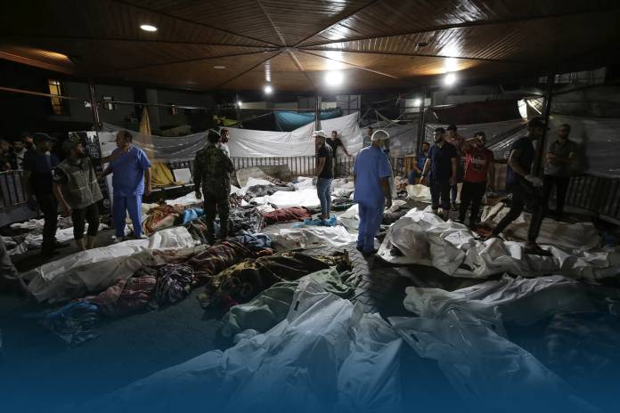 Israel Took Air Strike On Hospital In Gaza, Killing 500; Gaza Called It War-Crime