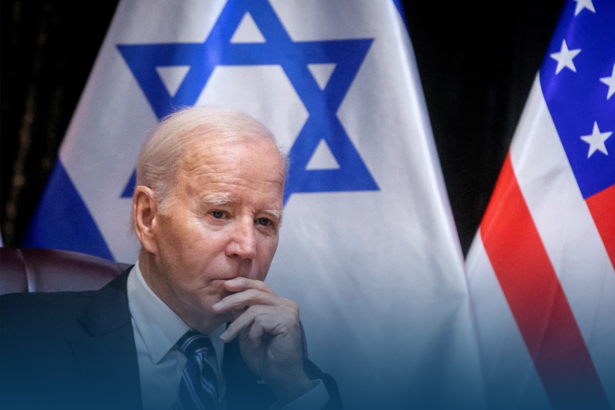 Biden Allegedly Helping Israel To Dislocate Palestinians
